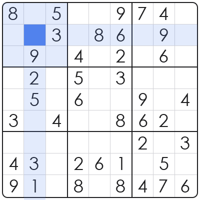 swordfish in sudoku
