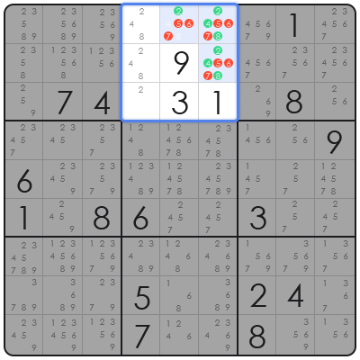 sudoku puzzle solutions